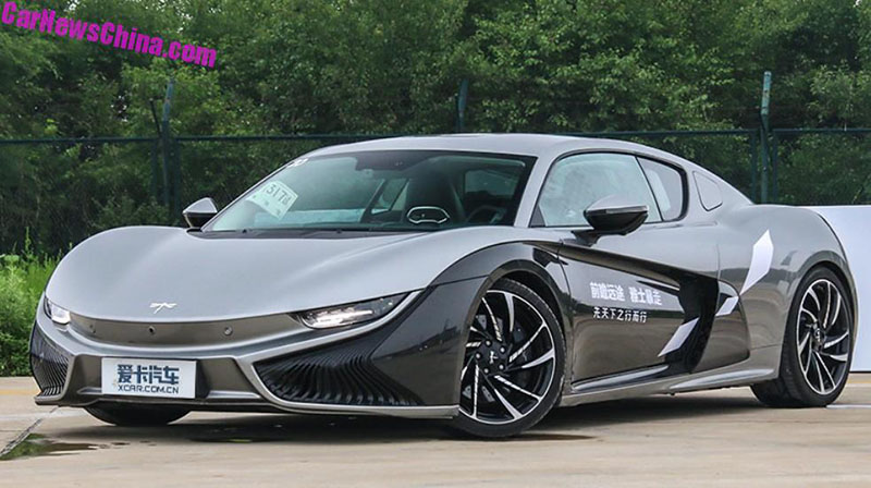 これが中華スーパーEVだ！出力436馬力、0-100km/h加速4.6秒、価格は1300万円
