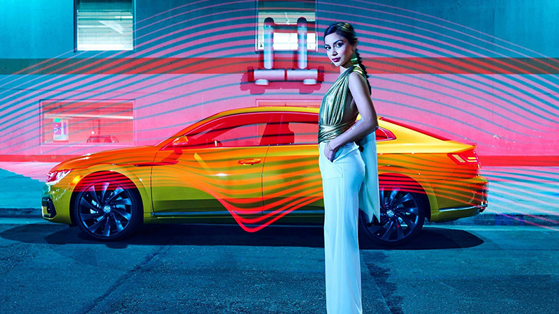 なぜ日本で売れない!フォルクスワーゲンが「アルテオン」北米導入にあたりオシャレな公式フォトを公開