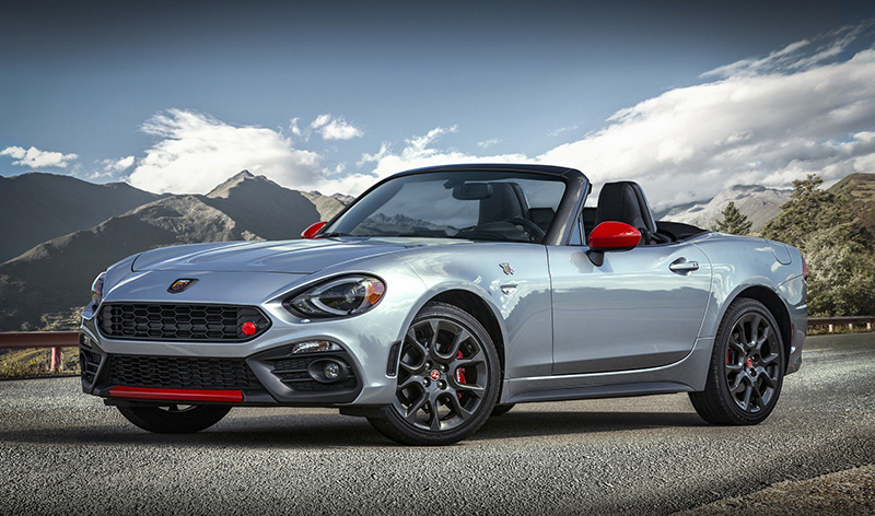 この仕様のマツダ・ロードスターがあれば！アバルトが124スパイダーの2019年モデル公開