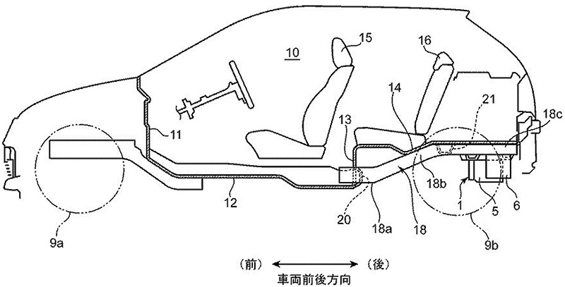 マツダがロータリーエンジンをリアに搭載したクルマの特許を出願！ただし・・・