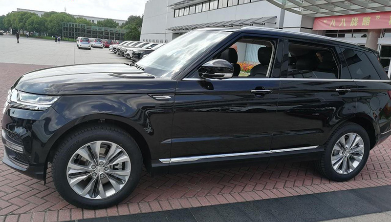中国のパクリメーカーが「レンジローバースポーツ」をコピー。「Zotye T900」として発売