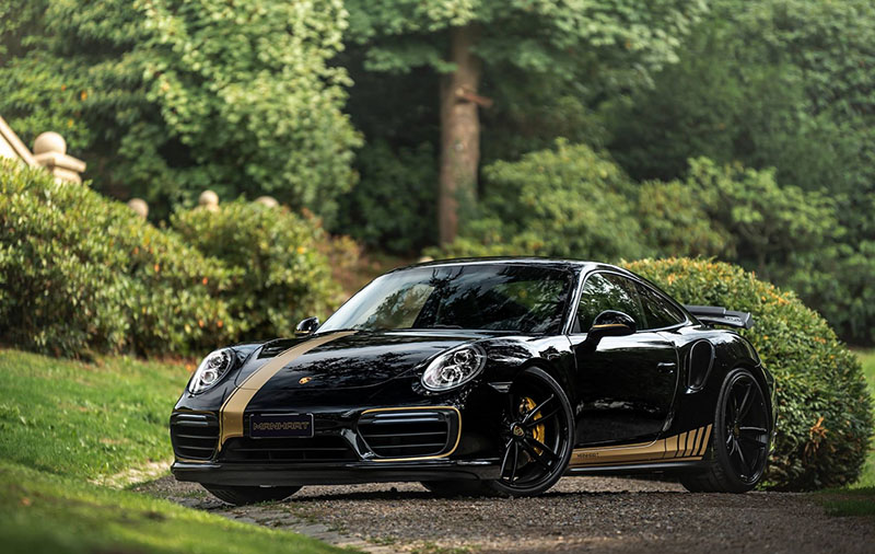 さすがドイツのチューナー。マンハートがポルシェ911をECUとマフラーだけで＋140馬力、680馬力へ