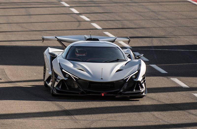 日本にあの「アポロIE」が降臨決定！世界限定10台のみのハイパーカーが鈴鹿「サウンド・オブ・エンジン」で走行