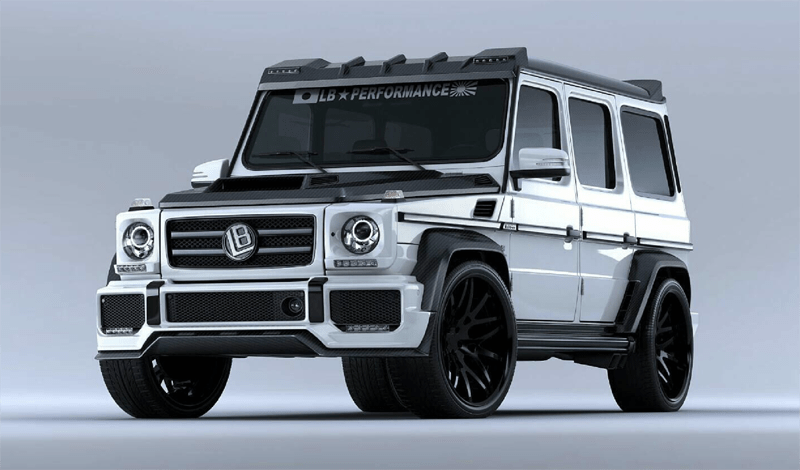 今度はジムニー用じゃなくて本物のGクラス用！リバティーウォークがメルセデスAMG G63向けボディキット発売
