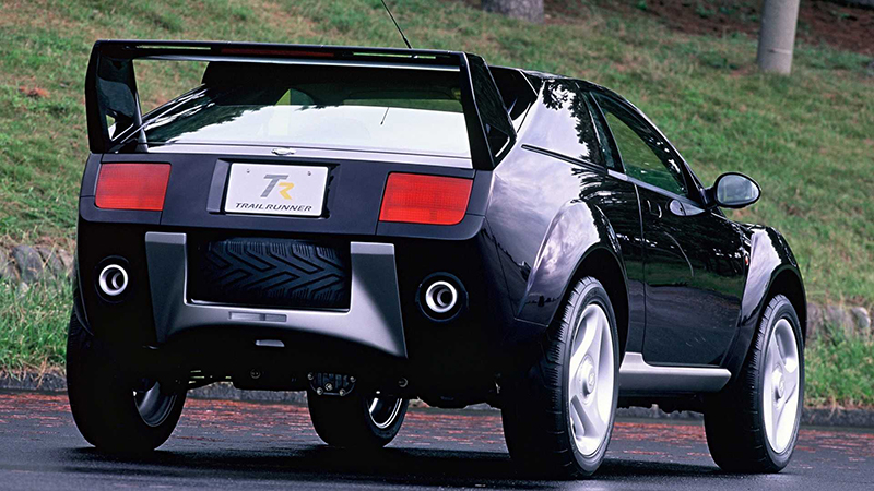 ちょっと登場が早すぎた？1997年に「スポーツ×SUV」を提案した日産トレイルランナー