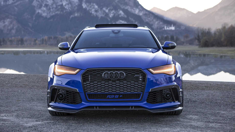 アウディでもっともハイパワーなのはR8じゃなかった！705馬力の限定モデル「RS6ノガロ・エディション」を735馬力にチューン