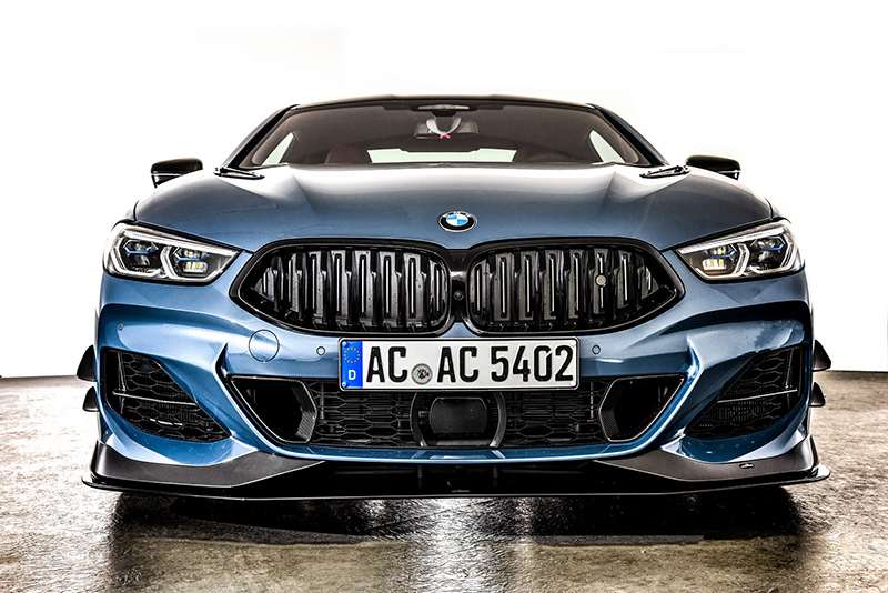 ACシュニッツァーがさっそくBMW 8シリーズをカスタム！カーボンパーツに＋70馬力で殴り込み