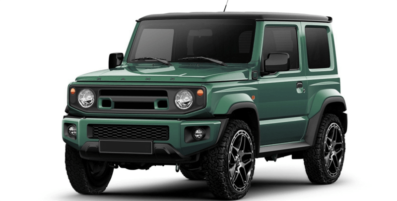 スズキ・ジムニーのカスタム戦線に異常あり！欧州の富裕層向けチューナー「カーン」が参戦を表明