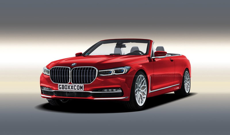 BMW7シリーズにカブリオレやワゴン、M7が登場したら？一気に「もしも」なレンダリングが登場