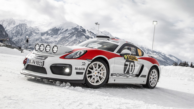 「100台の注文が集まれば生産する」とされたポルシェ・ケイマンGT4ラリー。718ケイマンGT4クラブスポーツをベースに生産決定