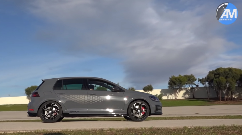 「最強GTI」、VWゴルフ GTI TCRのフル加速動画。ローンチコントロール使用で公称値より0.1秒速く走行可能
