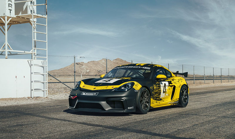 目指したのはタイム向上のみ。718世代に進化した、新型ポルシェ７１８ケイマンGT4クラブスポーツ登場