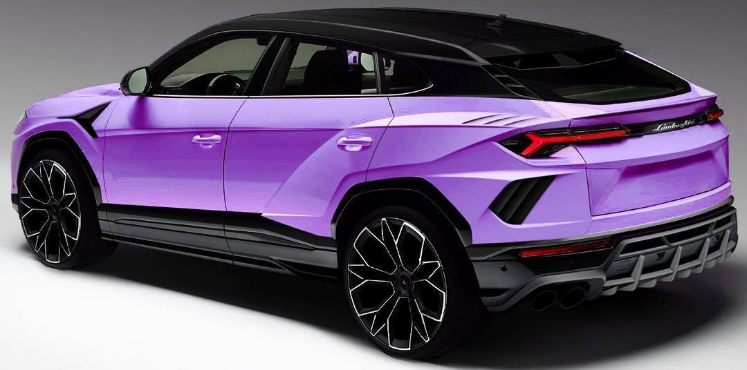 「ピンク」に加えて「パープル」？カーン・デザインがカラーはファンシー、形状はハードなウルスのカスタムプランを公開