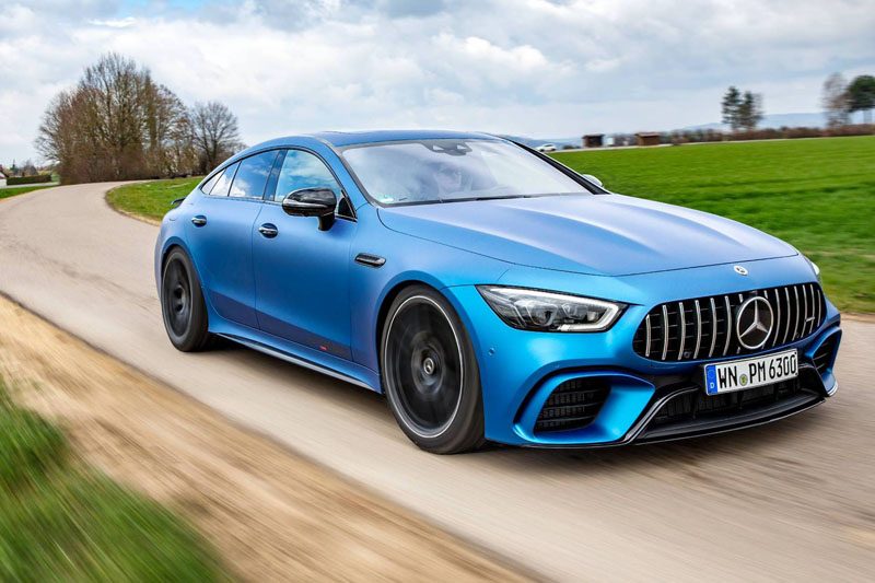 メルセデスAMG GT 4ドアクーペのチューン一番乗りが登場！+100馬力、オリジナルエアロ装着にて31台のみ限定提供