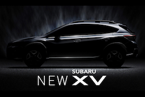 スバルXVの発売時期や予約開始時期、新古車価格の予想は？