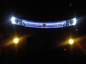 フォグランプの意味や効果って？正しい使い方や必要な時とは？