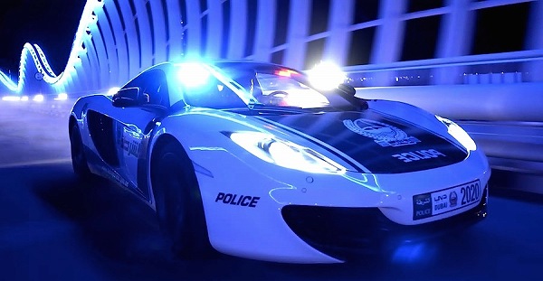 やっぱ桁違い。ドバイ警察のパトカーが世界最速パトカーとしてギネス認定【動画有】