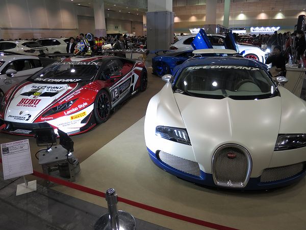 大阪オートメッセ2017に行ってきた【ブガッティ＋α＆パガーニ編】