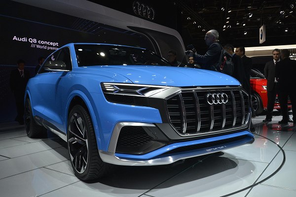 アウディの新型SUV「Q8」は、パワートレインをランボルギーニ「ウルス」と共有する可能性が高いとの噂