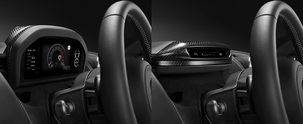 どゆこと？マクラーレン「720S」のドライバーズディスプレイが折り畳み式になる模様【動画有】