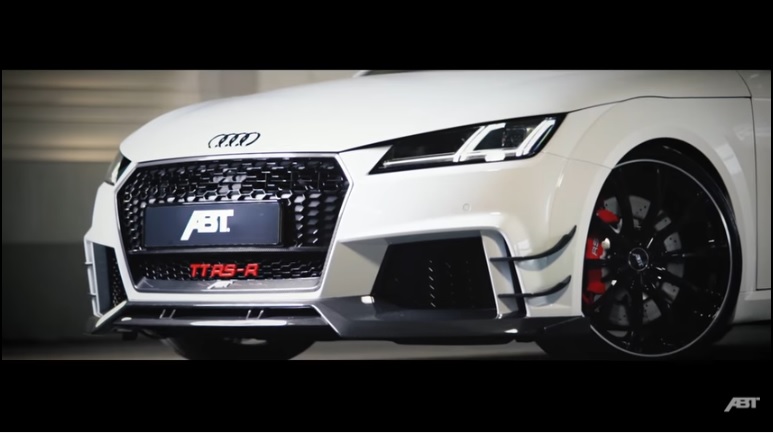 チューナーのABTが、ジュネーブにて出展するアウディモデルのティーザー映像を公開【動画有】