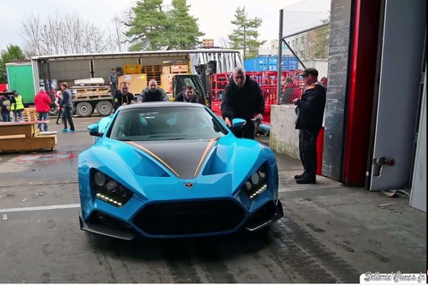 ジュネーブにてゼンヴォ「TS1 Z10 Anniversary」も入庫。ベイビーブルーが眩しい【動画有】