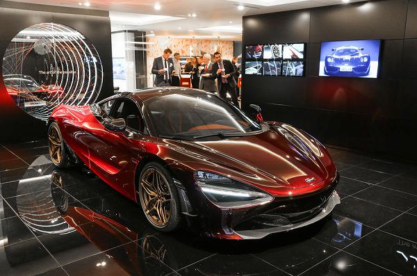 これはヤバ過ぎ。MSO仕様のマクラーレン「720S・ヴェロシティ」の実写が公開に