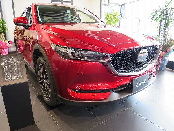 まさしく車と一つになれるスポーツワゴン。マツダ「CX-5」(ディーゼルモデル)に試乗する