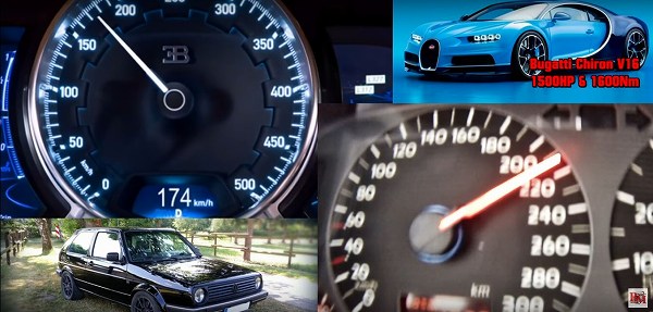 1,200馬力以上にチューンされたVW「ゴルフ」。ブガッティ「シロン」やケーニグセグ「One：1」よりも速すぎる件【動画有】