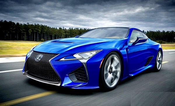 これがレクサス「LFA」を踏襲したモデル？最上位モデル「LC F」の予想レンダリングが公開に