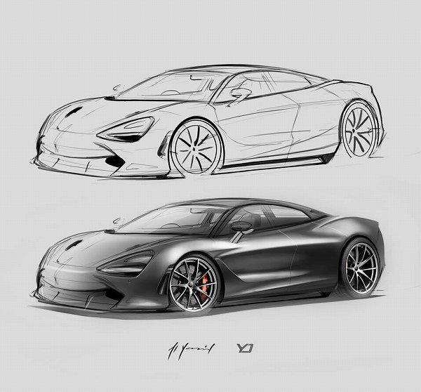 本当？マクラーレンに4人乗りモデルが登場するかもしれないとの噂