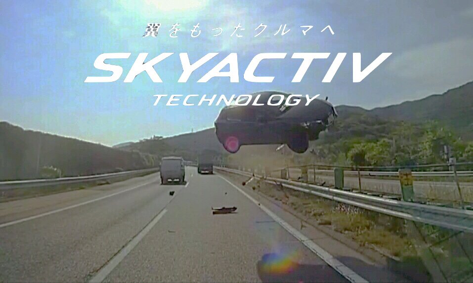 これは不謹慎。東名高速の事故の瞬間の画像を悪用していた件