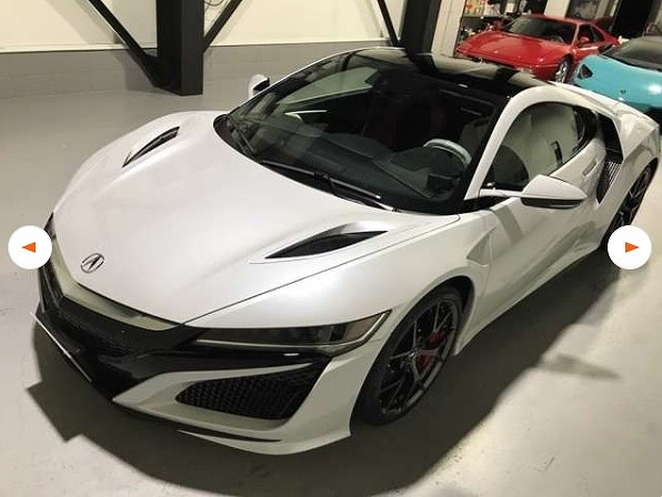 早くない？カーセンサーにて、ホンダ「NSX」が販売中。ケーニグセグ「アゲーラR」も