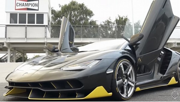 グッドウッドフェスティバル2017に登場したランボルギーニ「チェンテナリオ」。ベーシックなPVにてご紹介【動画有】