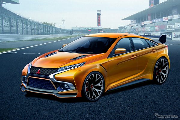 三菱「ランエボ」が2019年に復活か。ルノーのエンジンを搭載、ダイナミックシールドも採用？