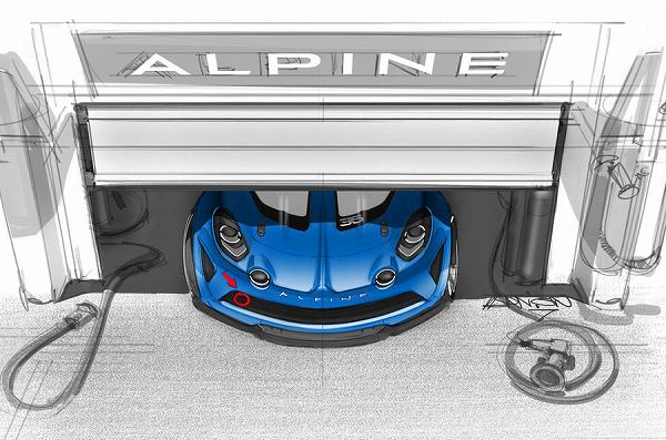 アルピーヌがいきなり「A110カップ」のレーシングモデルを公開。軽量スポーツ最速を目指す