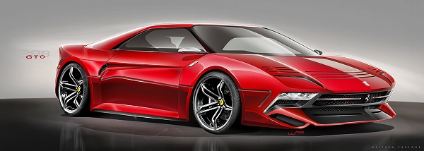 かなりイケてる。フェラーリ「288GTO」を現代風にアレンジしたらカッコ良かった件
