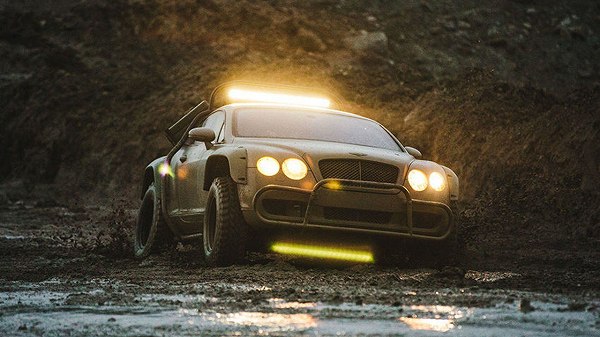 マジか。ベントレー「コンチネンタルGT・ラリーエディション」が約650万円にて売れる