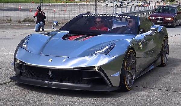 2台目となるワンオフ？モデル・フェラーリ「F12TRS」が登場。価格は脅威の5億円