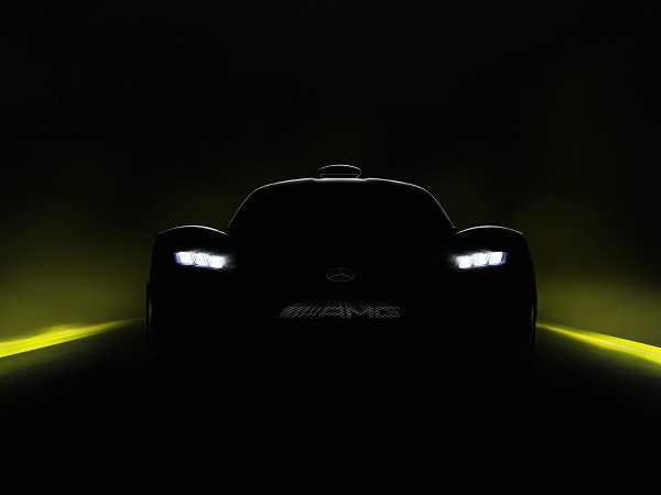 メルセデスベンツが正式発表。AMG「プロジェクト・ワン」はフランクフルトモーターショーにて登場する