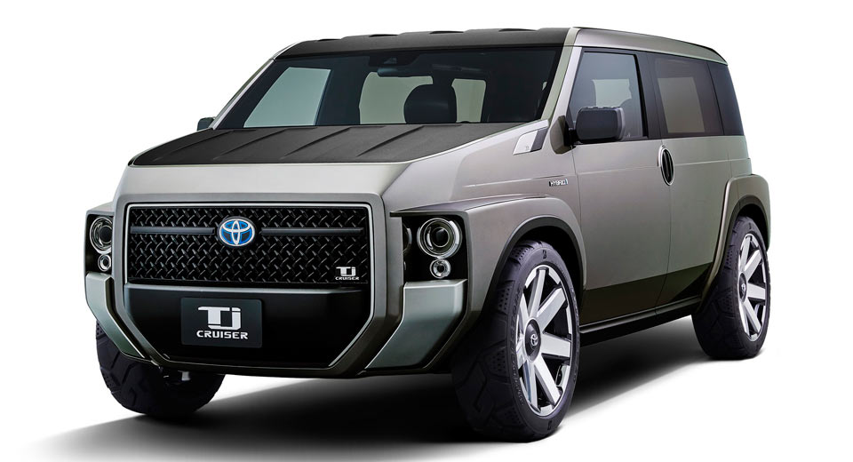 トヨタがまたも新たなモデル「Tjクルーザー・コンセプト」を発表。SUV＆バンを組合わせた伝統モデル