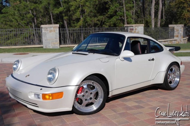 これは貴重。ワンオフモデルの1992年式・ポルシェ「911ターボ」が4500万円にて販売中