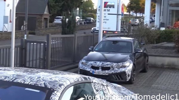まさかに本当に登場？BMW「M2」のハードコアモデル「M2 CSL／GTS」と思わしき開発車両を捕捉【動画有】