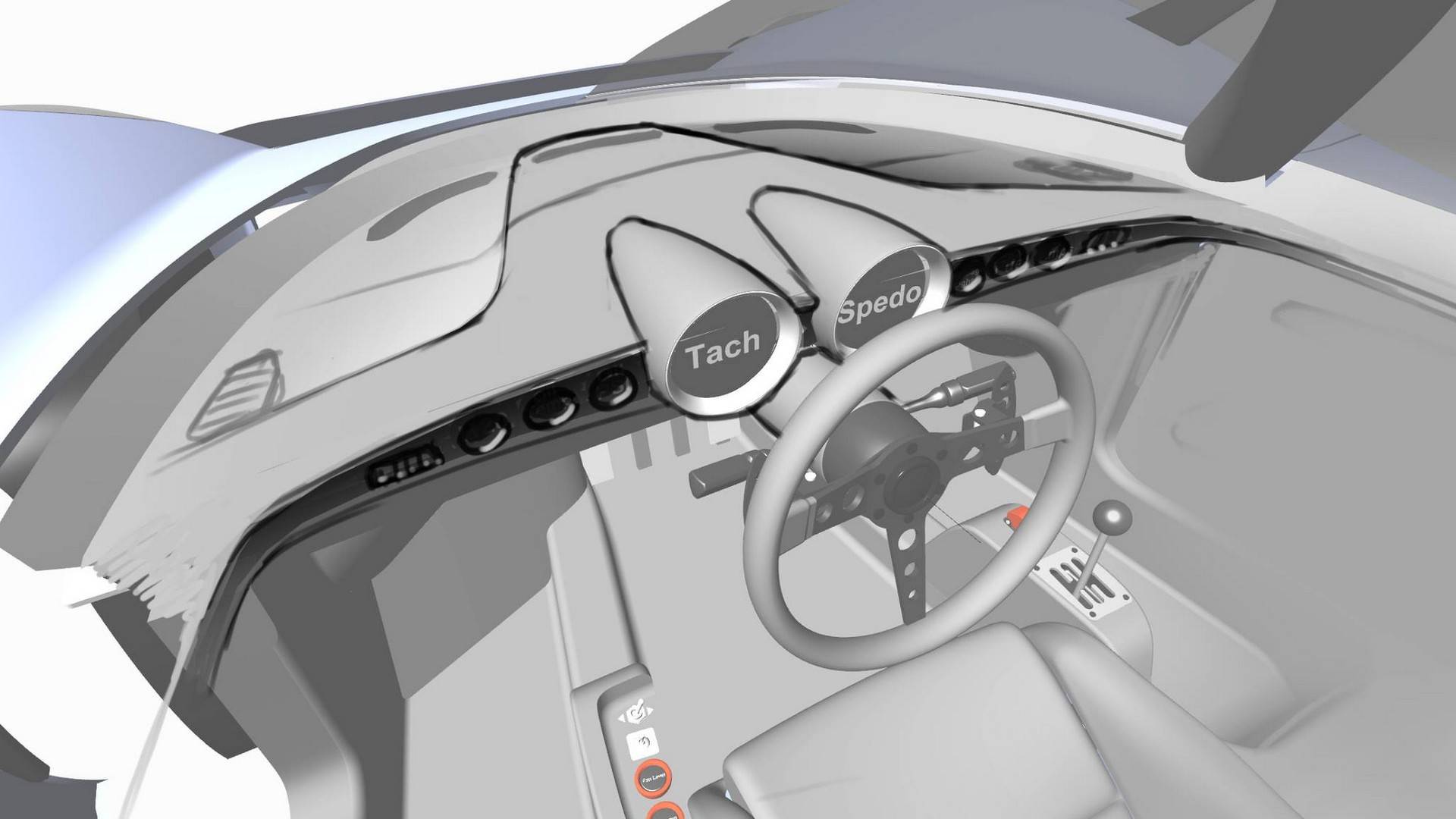 SCGの新型スポーツモデルのティーザー画像が追加公開。3座シート＆1,100kgの超軽量スポーツモデルに
