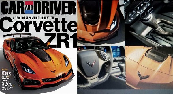 シボレー「コルベットZR1」が発表前にリーク。カーボン多用でアグレッシブなヴィジュアルに
