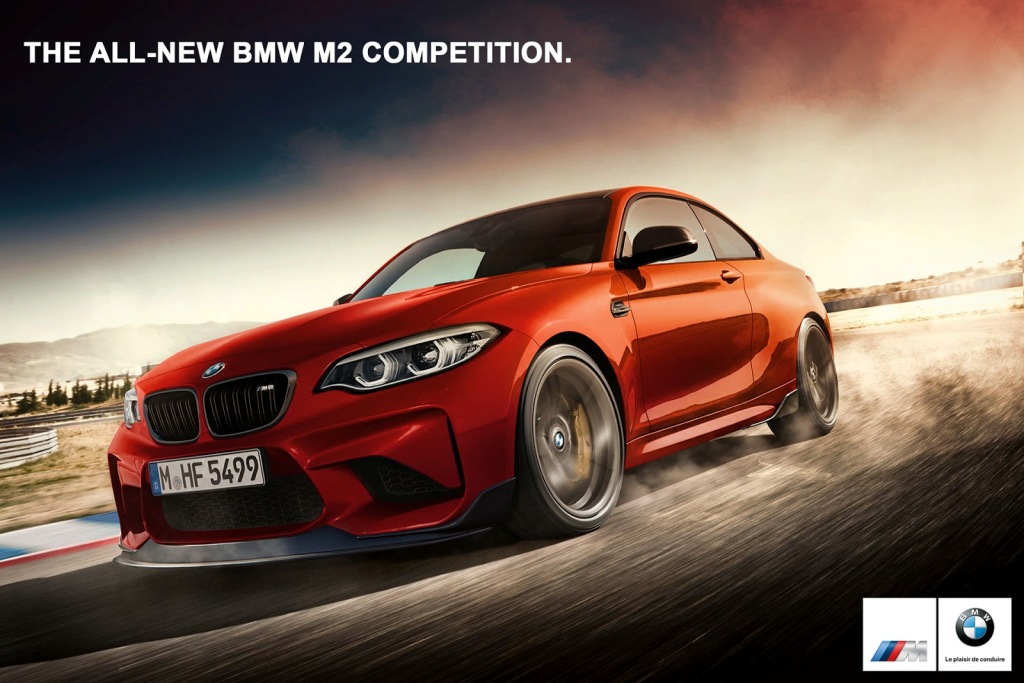 BMW「M2コンペティション」が登場する？アグレッシブな予想レンダリングも公開に