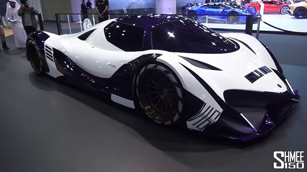 5,000馬力超えの最強モンスター「デヴェル16」が遂にドバイモーターショーに登場。内装・外装のギャップにも注目【動画有】