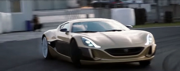 「テスラ・キラー」復活か？リマック最強の次期EVモデルはテスラ「ロードスター」を凌駕する？