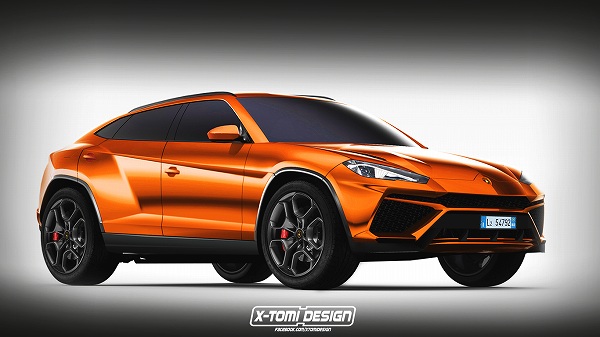 ランボルギーニ「ウルス」の量産モデルをイメージしたレンダリング画像が公開に。ほぼこれで決定？