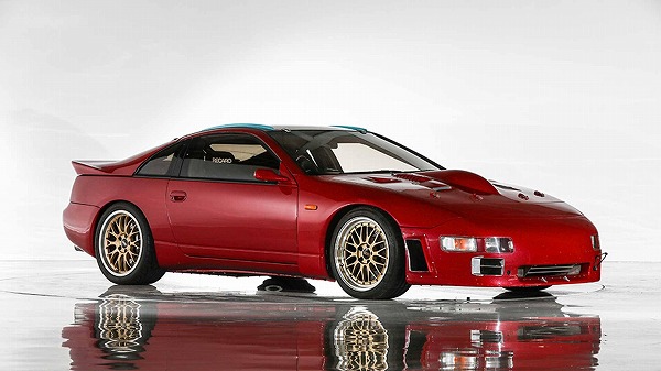チューニングカー最速記録を持つ日産「フェアレディZ(300ZX)」がオークションに登場